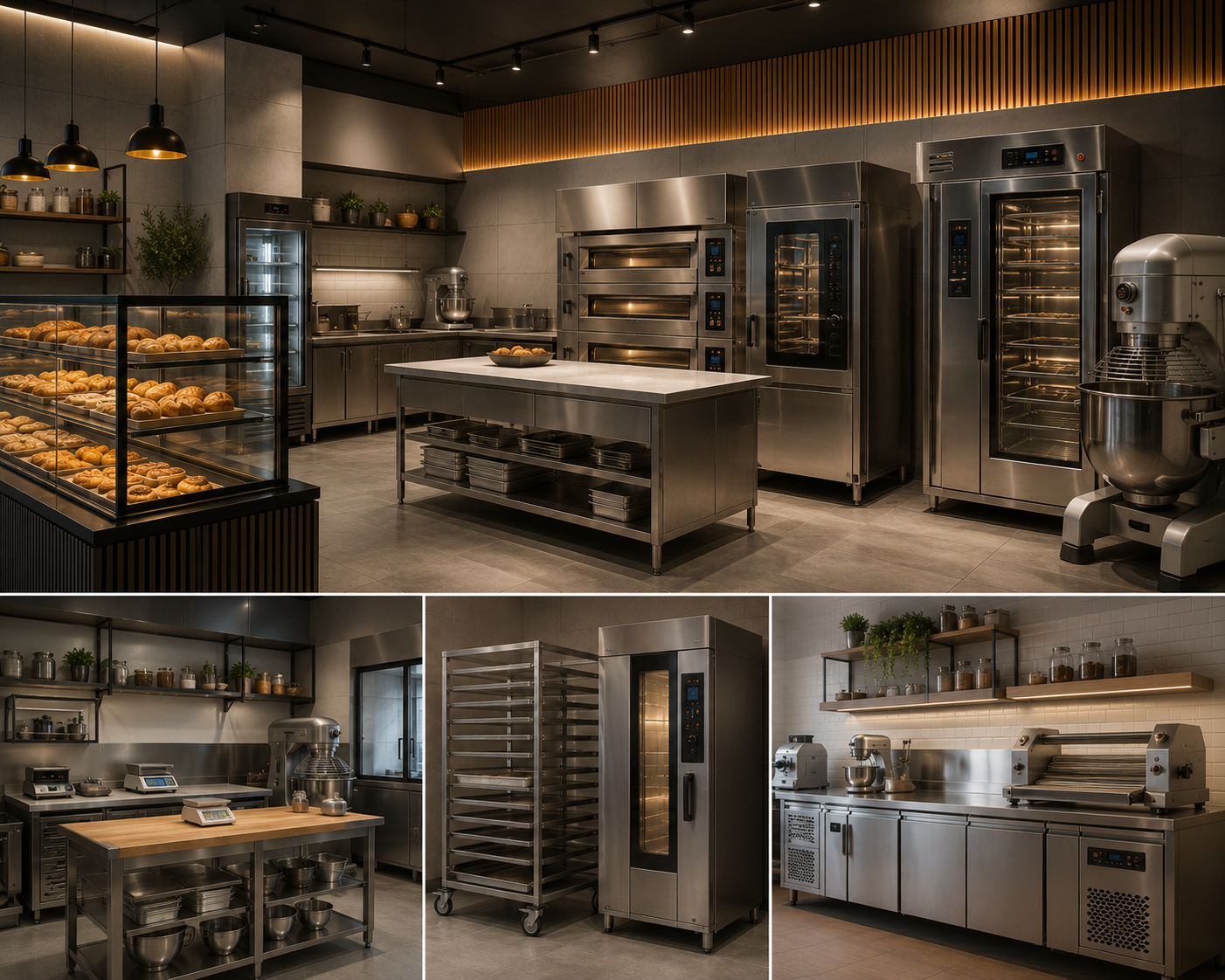 Kitchen & Bakery Equipment